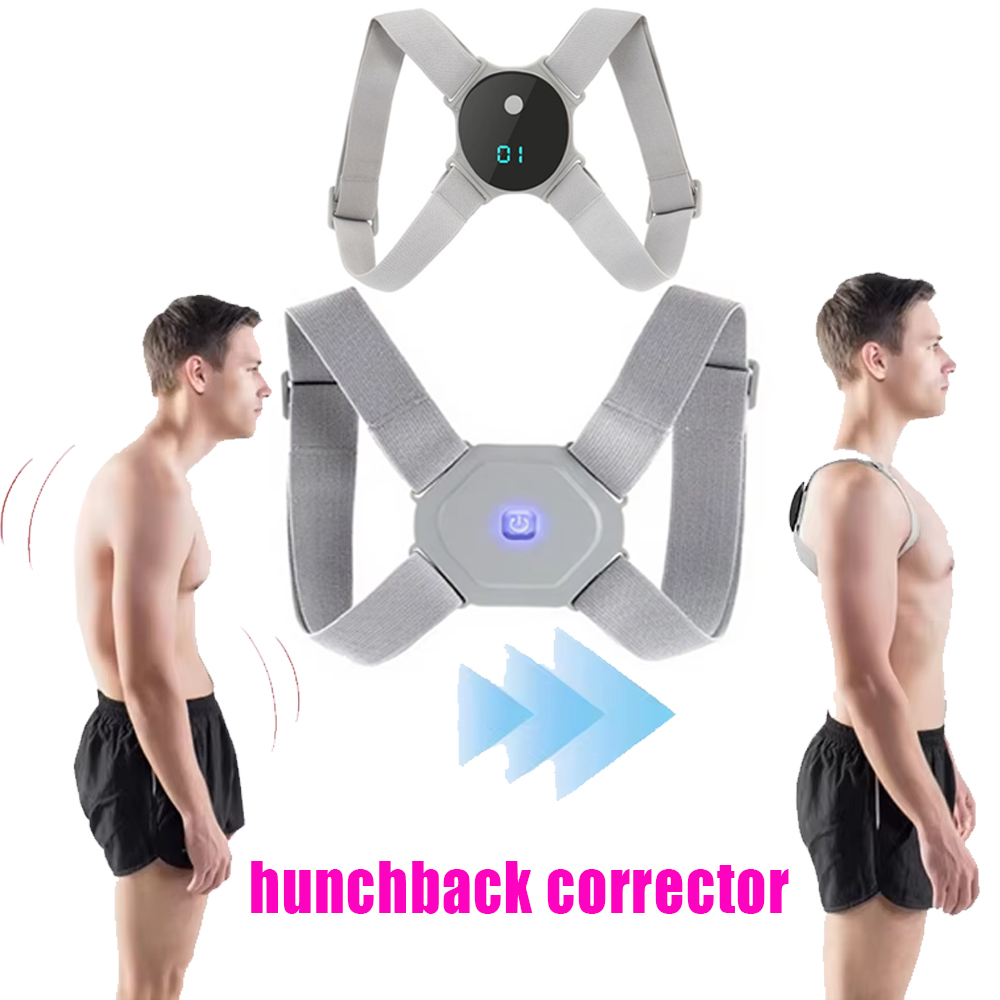 Smart Posture Sensor - Akıllı duruş düzeltici sırt desteği titreşim