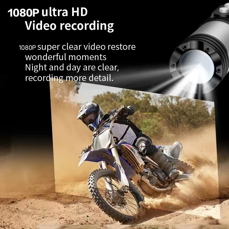 Action Camera 4K - Aprilia SR GT 200 Tuono 660