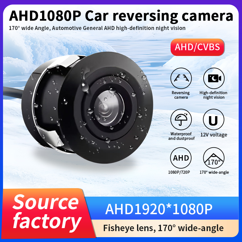 Compact Camera Mirrorless - 1080P AHD Araç Arka Görüş Kamerası