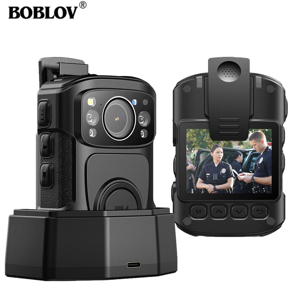 Compact Camera Mirrorless - BOBLOV B4K5 4K vücut kam IP68