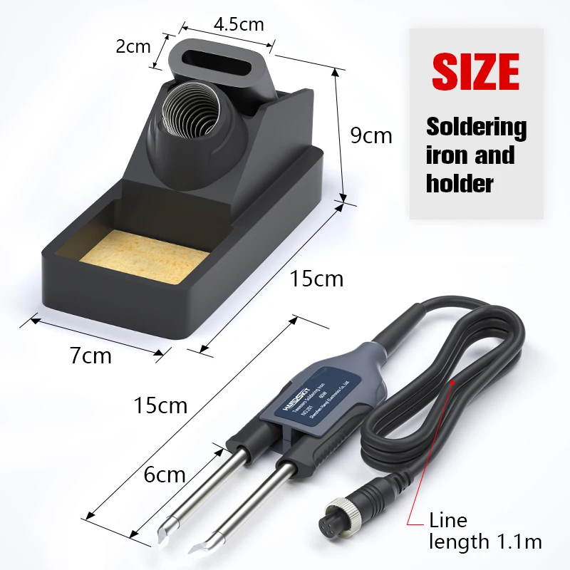 Electronics Stuff - T12 Lehimleme İstasyonu Cımbız Kolu Handskit