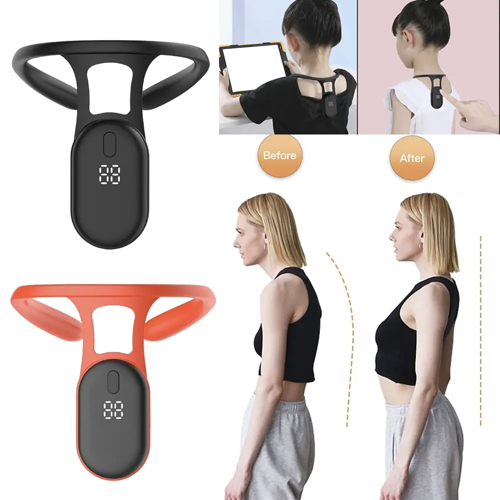 Smart Posture Sensor - Yükseltilmiş Akıllı Duruş Düzeltici Mikro Titreşim