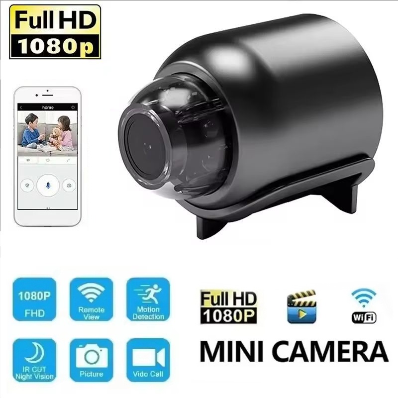 Compact Camera Mirrorless - Mini Kamera 1080P HD Net Gece