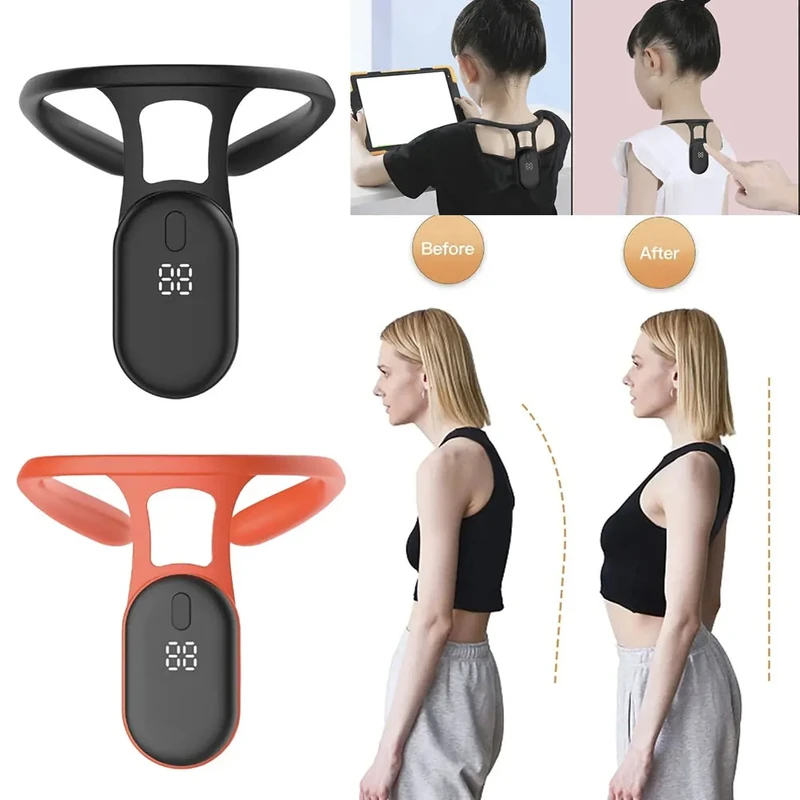 Smart Posture Sensor - Mikro Titreşimli Akıllı Duruş Düzeltici, Yetişkinler