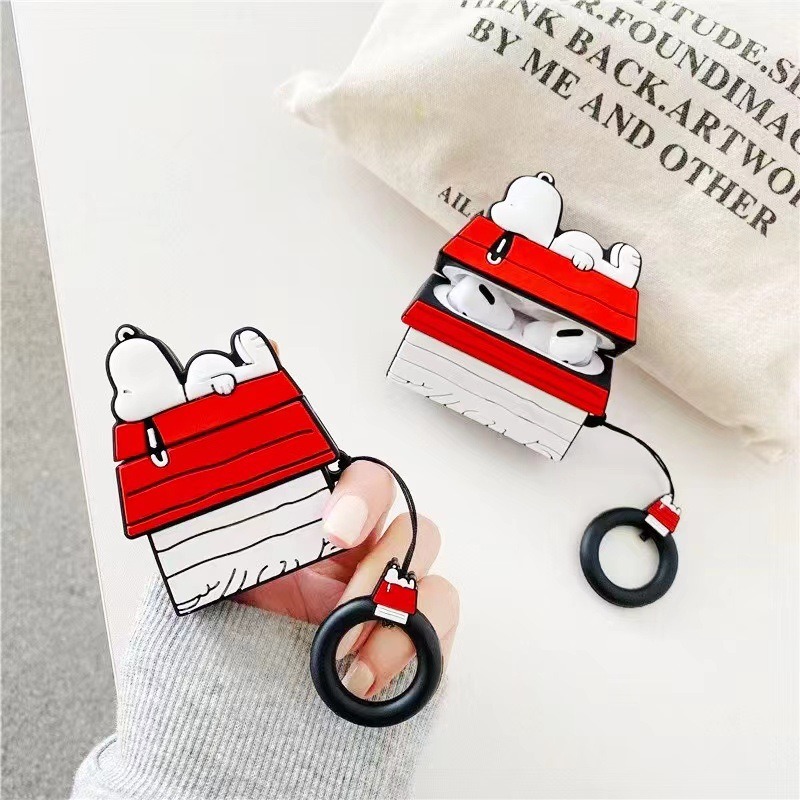 Electronics For Home - Popüler Roof Snoopys AirPods Pro Silikon