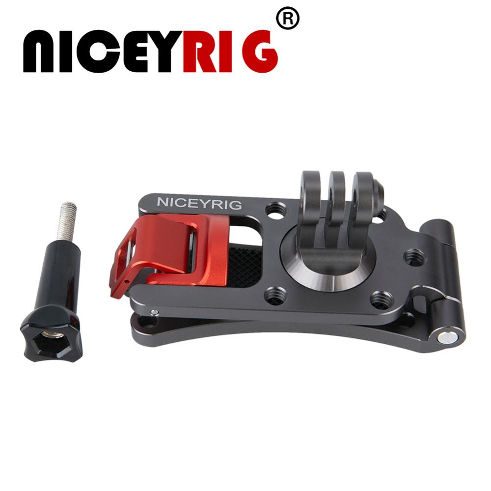 Action Camera 4K - Niceyrig Sırt Çantası Askısı Hızlı Çıkarma