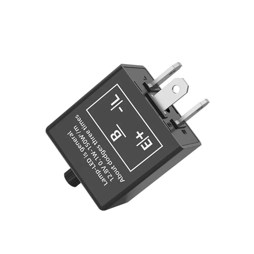 Electronics Stuff - 12v 3 pin Ayarlanabilir LED Flaşör
