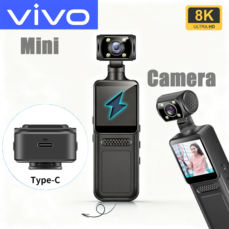 Compact Camera Mirrorless - VIVO 8K HD El Tipi Cep