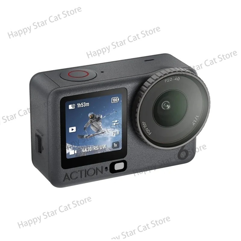 Action Camera 4K - Orijinal DJI Osmo Action 6 Aksiyon