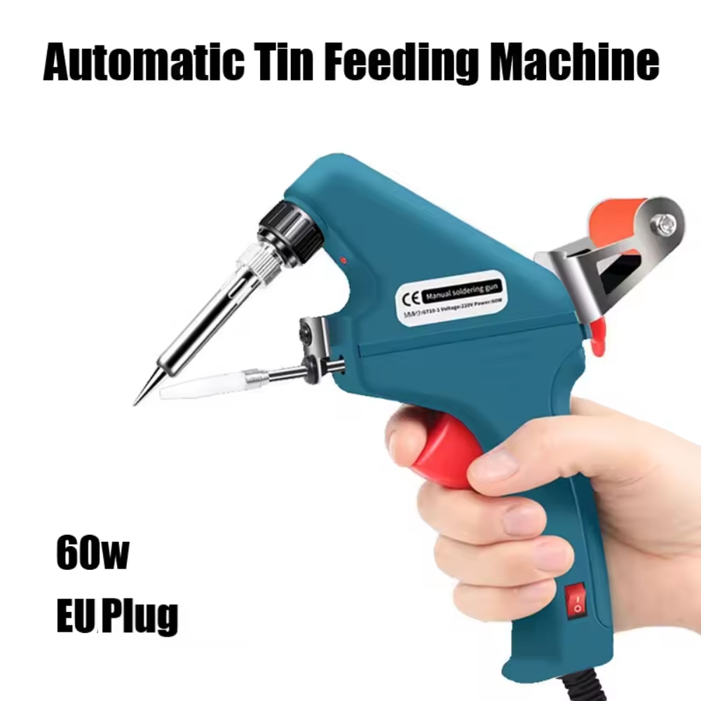 Electronics Stuff - Ayarlanabilir Sıcaklıklı Havya 220V 60W Otomatik