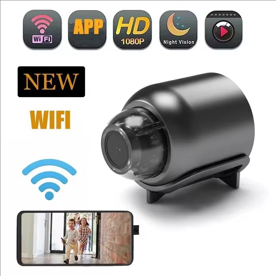 Compact Camera Mirrorless - 1080P HD Mini Kamera WiFi Kablosuz