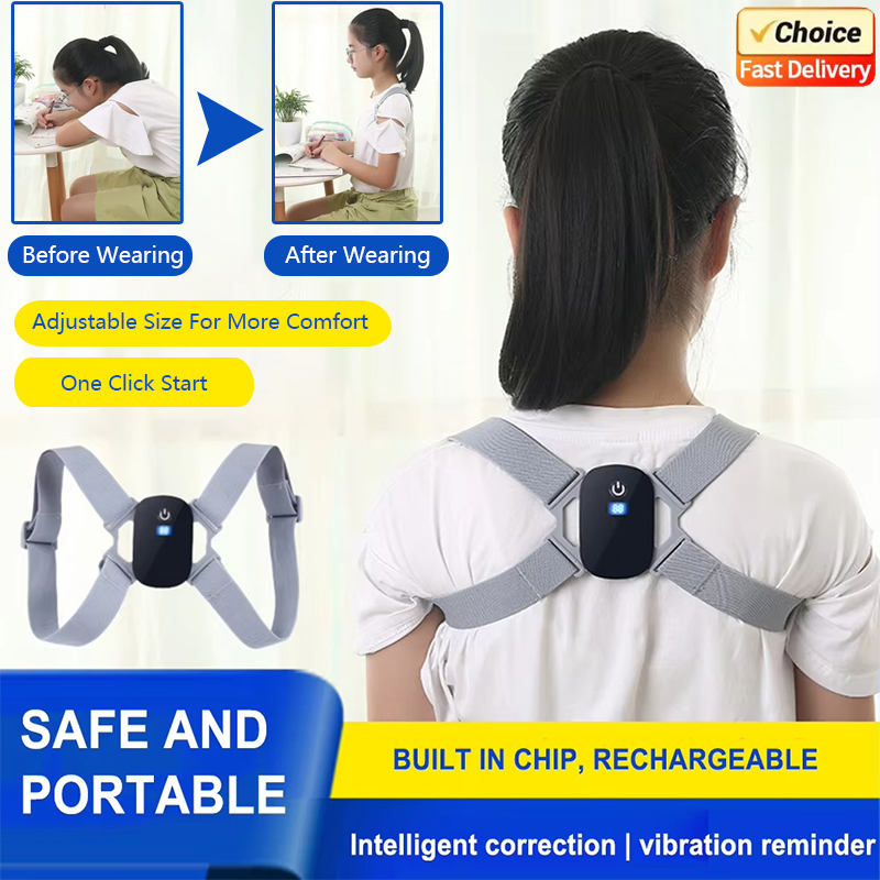 Smart Posture Sensor - 2026 Yeni Akıllı Duruş Düzeltici Şarj