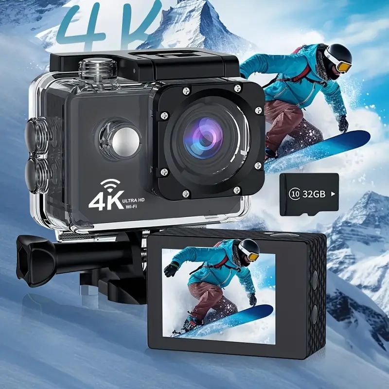 Action Camera 4K - 2.0 