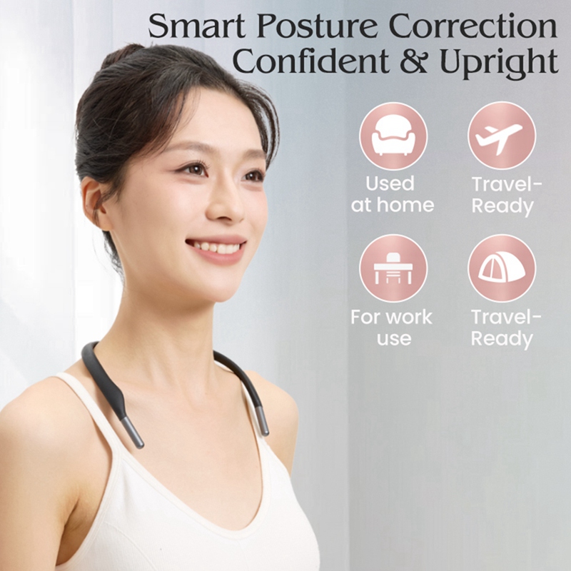 Smart Posture Sensor - Akıllı Duruş Düzeltici Mikro Titreşimli Duruş