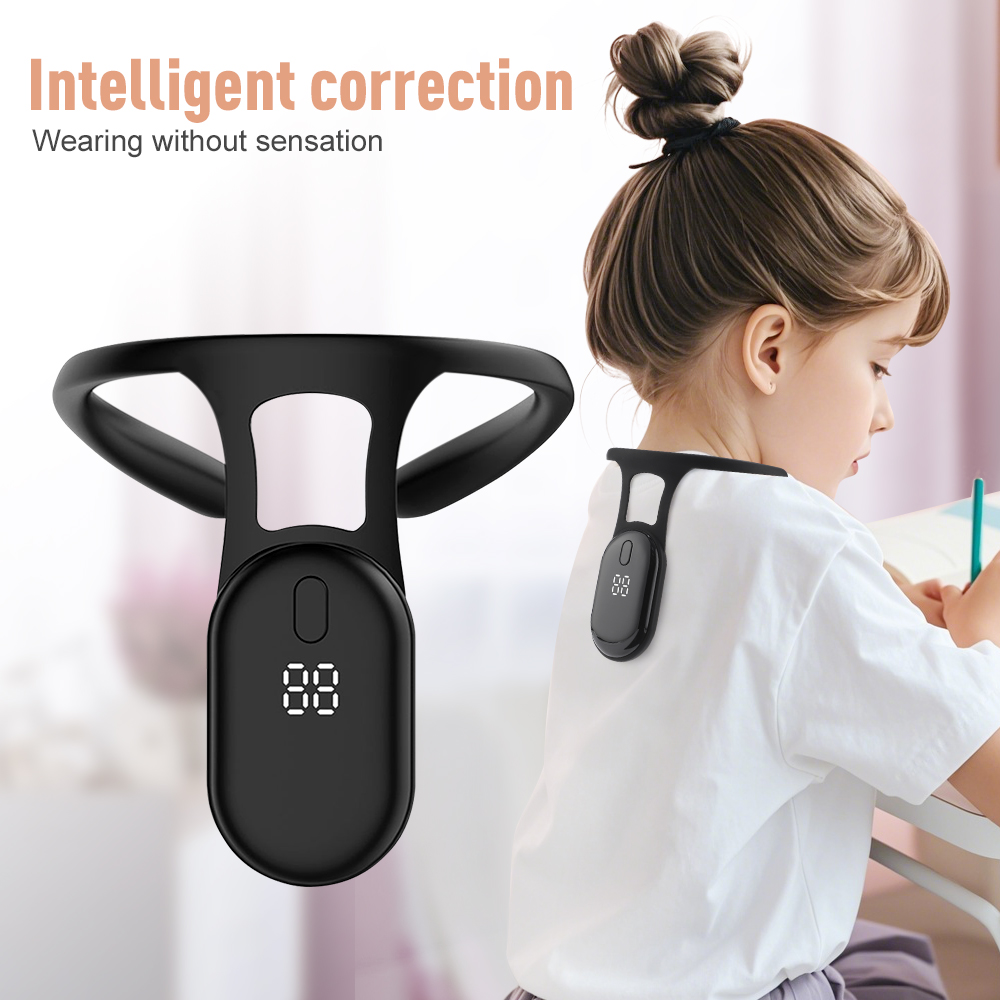 Smart Posture Sensor - Titreşimli Uyarı Özellikli Akıllı Duruş Eğitmeni,