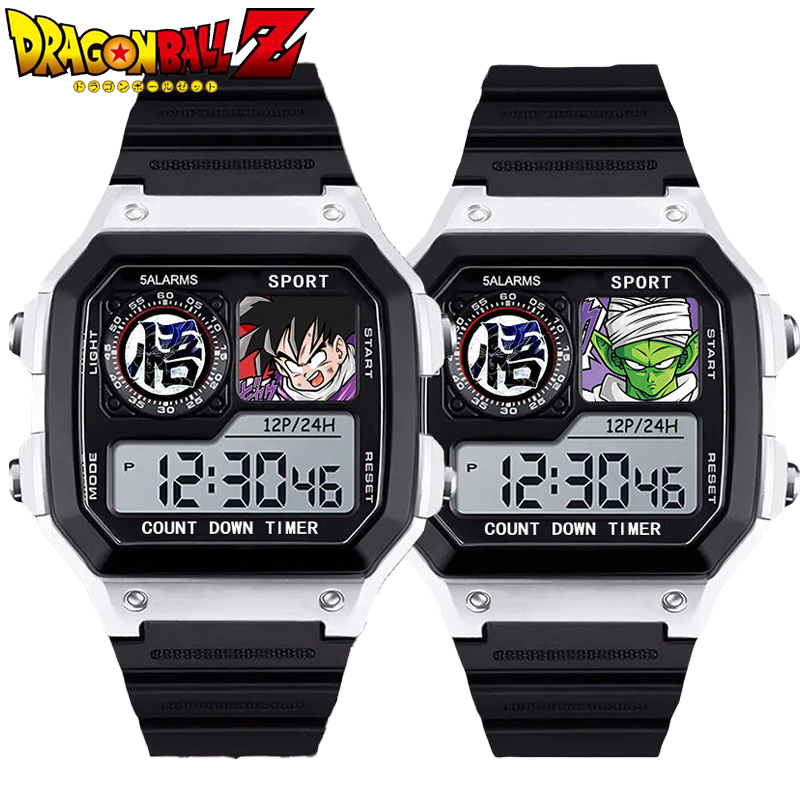 Electronics In Japan - Dragon Ball elektronik saat Anime Guku