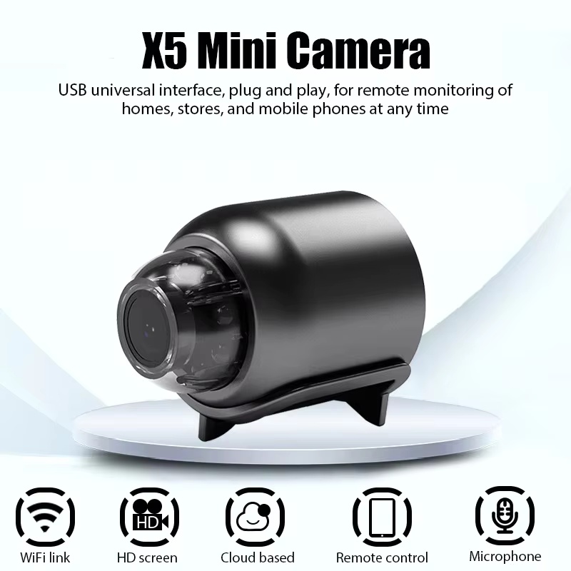 Compact Camera Mirrorless - 1080P Yeni X5 Mini Kamera Net