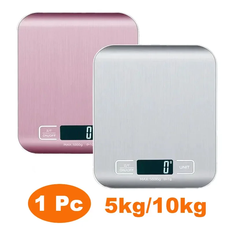 Electronics Stuff - Şarj edilebilir mutfak terazisi LCD ekran
