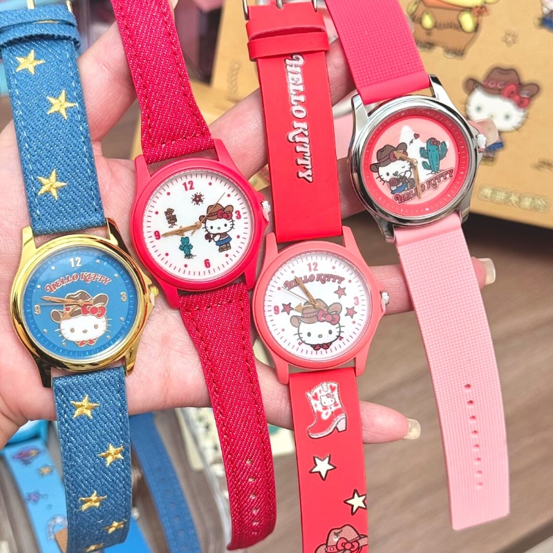 Electronics In Japan - Anime Figürü Sanrio Hello Kitty Kör