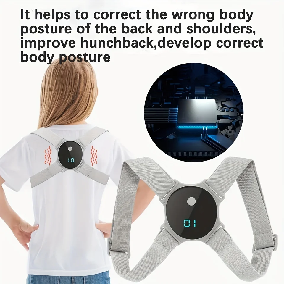 USB Şarjlı Duruş Düzeltici Akı - Smart Posture Sensor incelemesi ve fiyatı