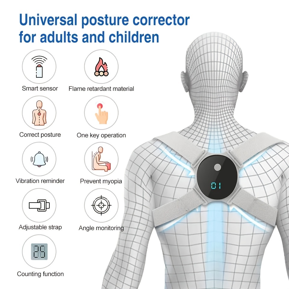 USB Şarjlı Duruş Düzeltici Akı - Smart Posture Sensor incelemesi ve fiyatı