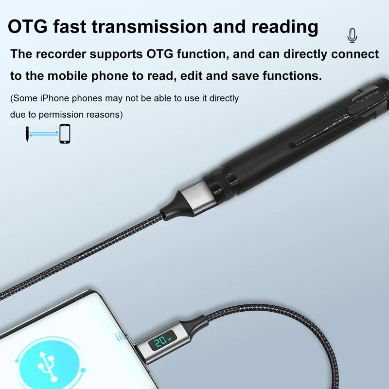 Dijital Aktif Kalem Ses Kayded - Voice Recorder Pen incelemesi ve fiyatı