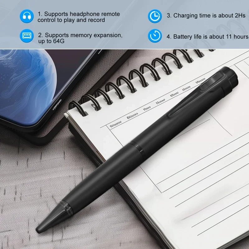 Dijital Aktif Kalem Ses Kayded - Voice Recorder Pen incelemesi ve fiyatı