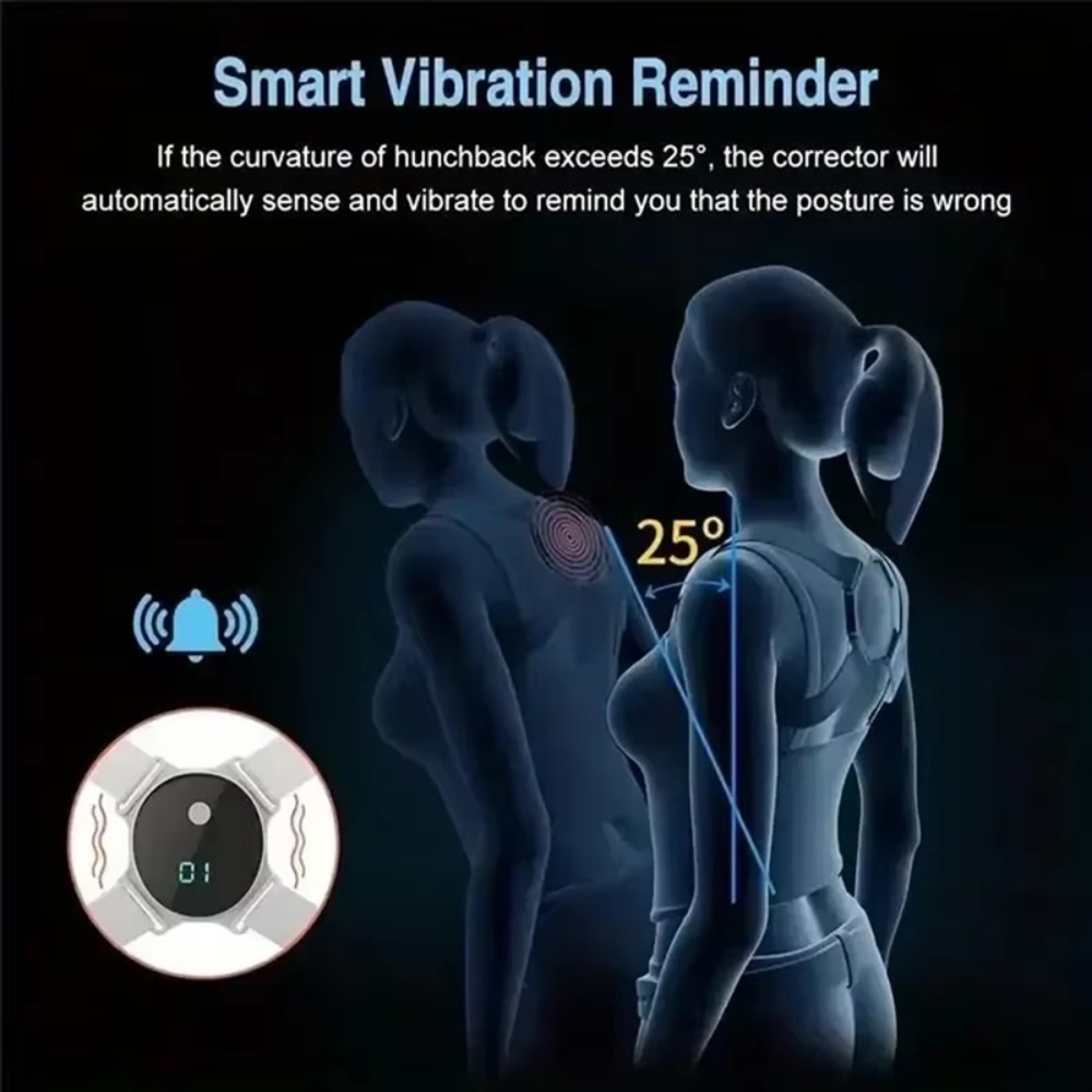 Akıllı duruş düzeltici sırt de - Smart Posture Sensor incelemesi ve fiyatı
