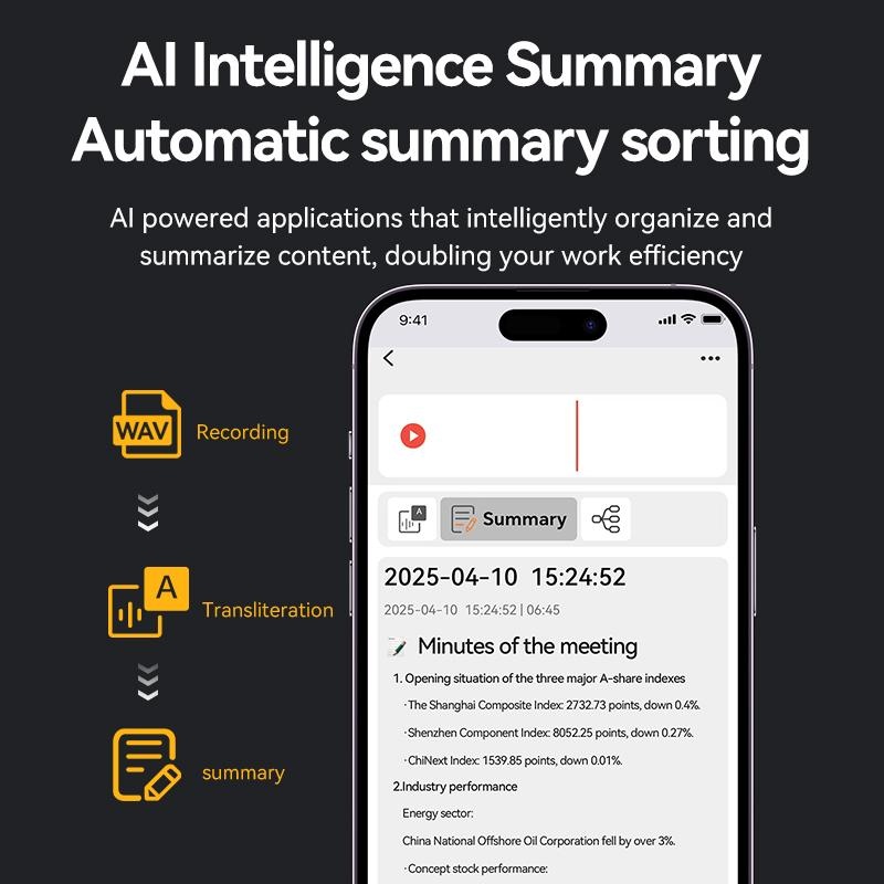 Yapay Zeka Ses Kaydedici Kalem - Voice Recorder Pen incelemesi ve fiyatı