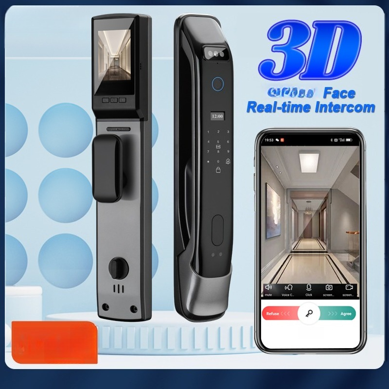 XSDTS DF03 3D Yüz Tanıma Wi-Fi - Electronics For Home incelemesi ve fiyatı