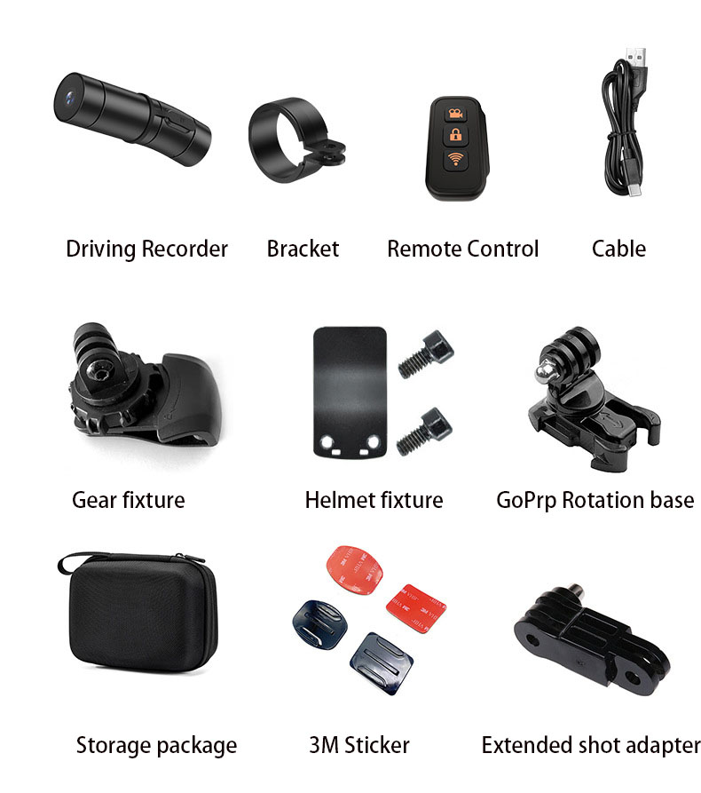 FHD 4K Kask Spor Aksiyon Kamer - Action Camera 4K incelemesi ve fiyatı