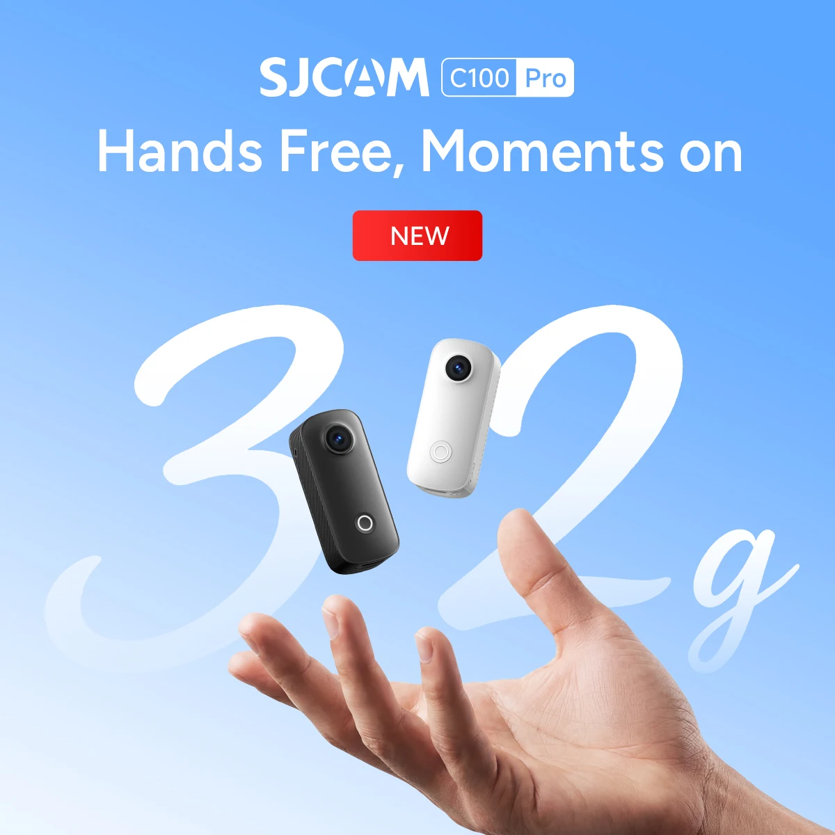 SJCAM C100PRO Su Geçirmez Mini - Action Camera 4K incelemesi ve fiyatı