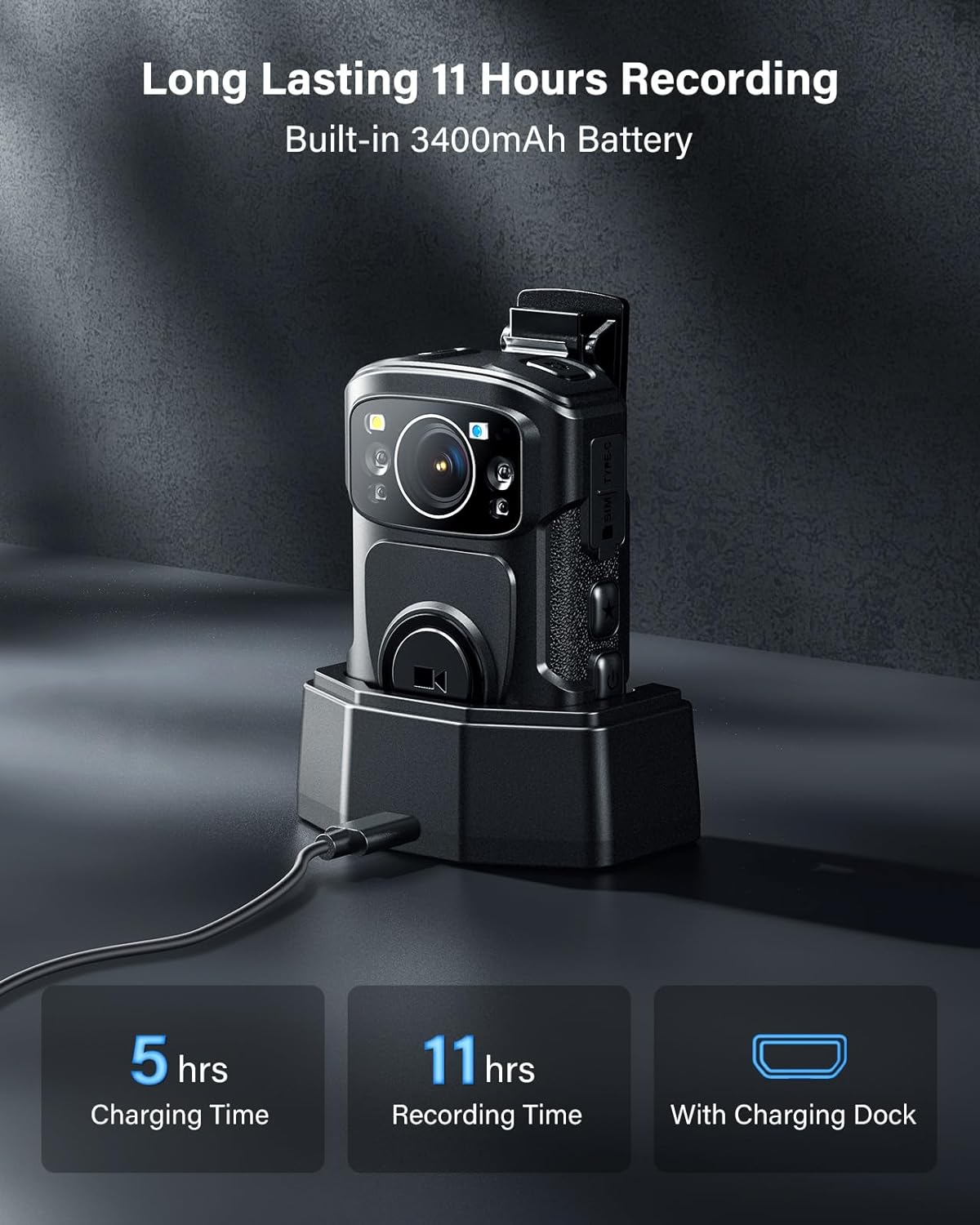 BOBLOV B4K5 4K vücut kam IP68  - Compact Camera Mirrorless incelemesi ve fiyatı