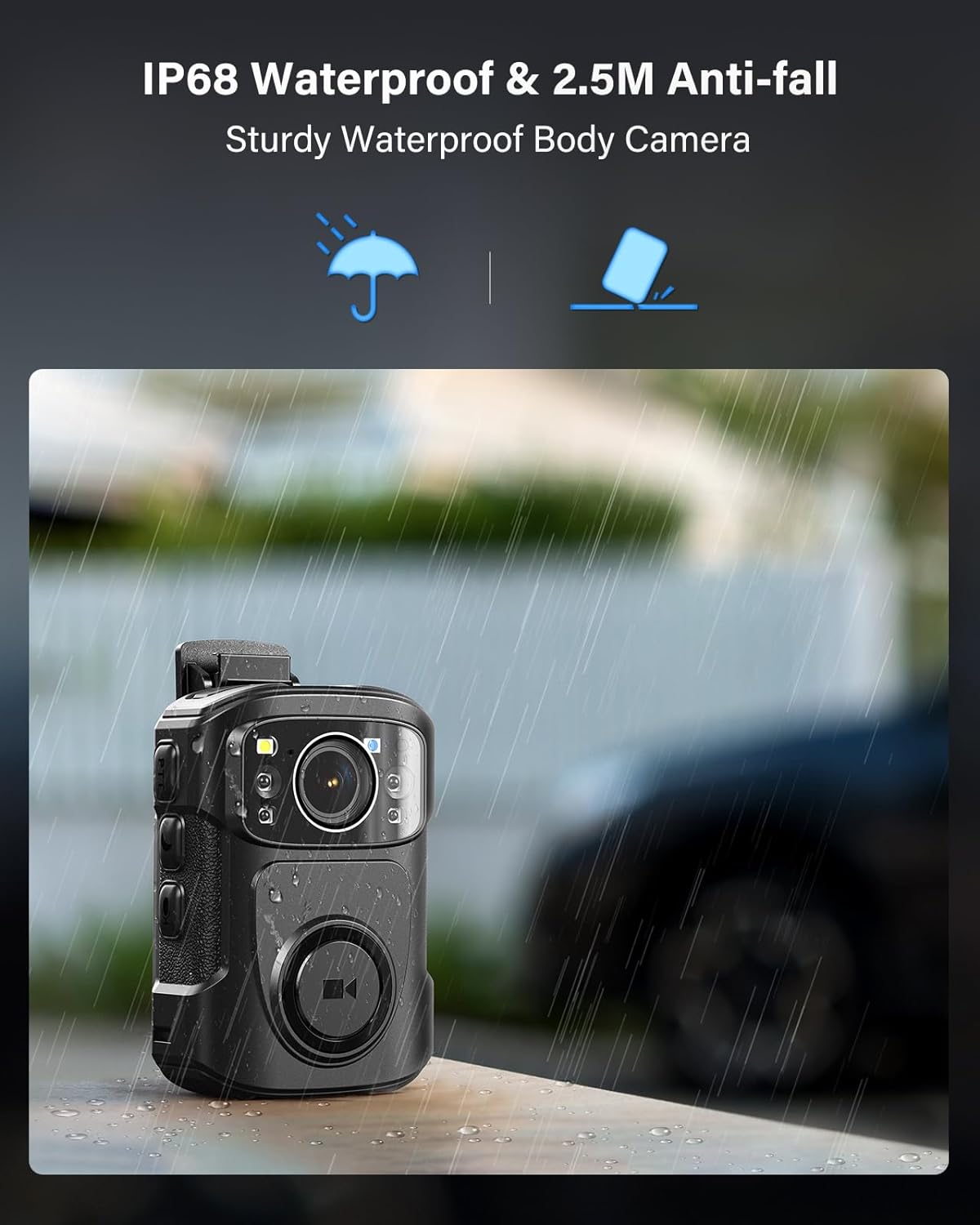 BOBLOV B4K5 4K vücut kam IP68  - Compact Camera Mirrorless incelemesi ve fiyatı