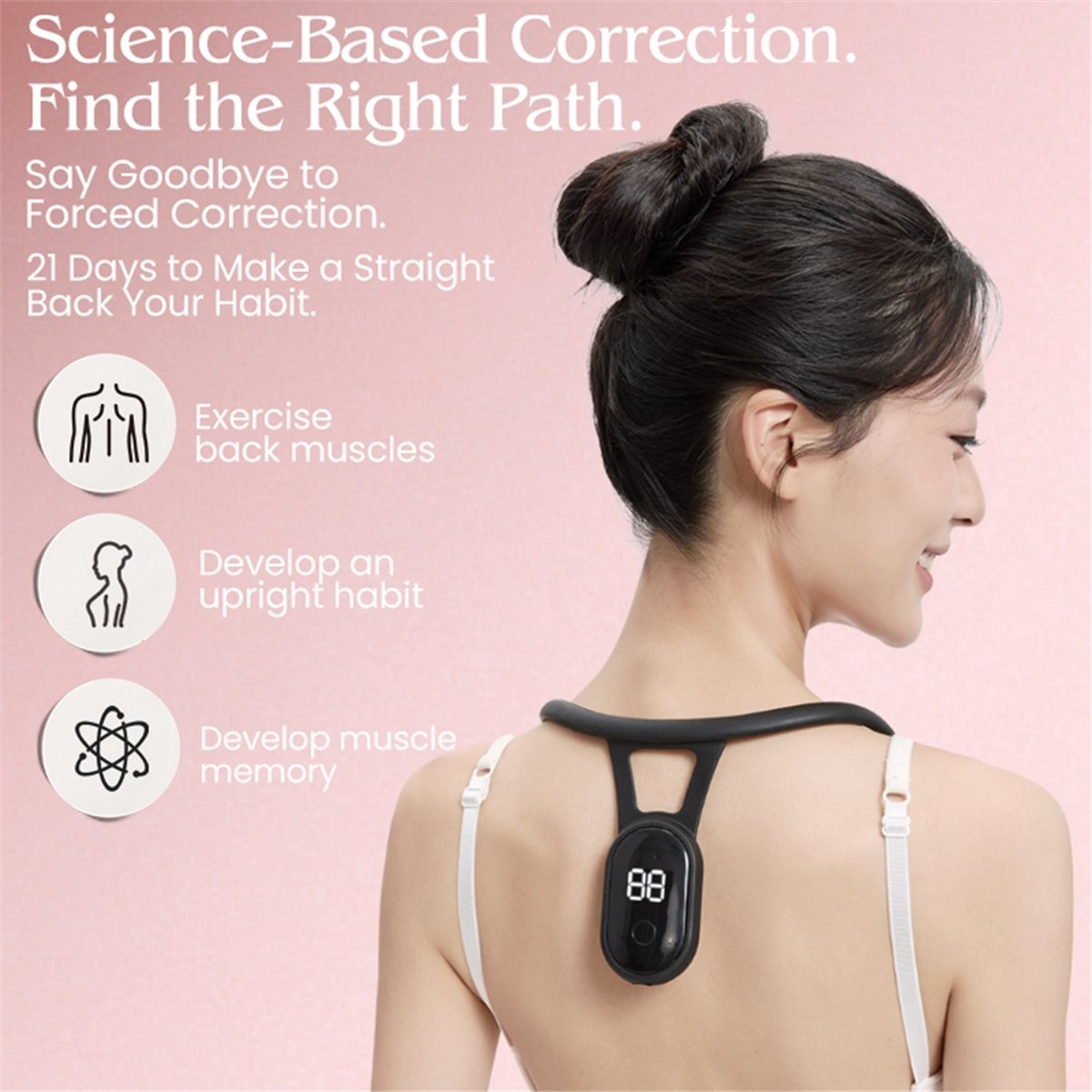 [BLACKFRIDAY]Akıllı Duruş Düze - Smart Posture Sensor incelemesi ve fiyatı
