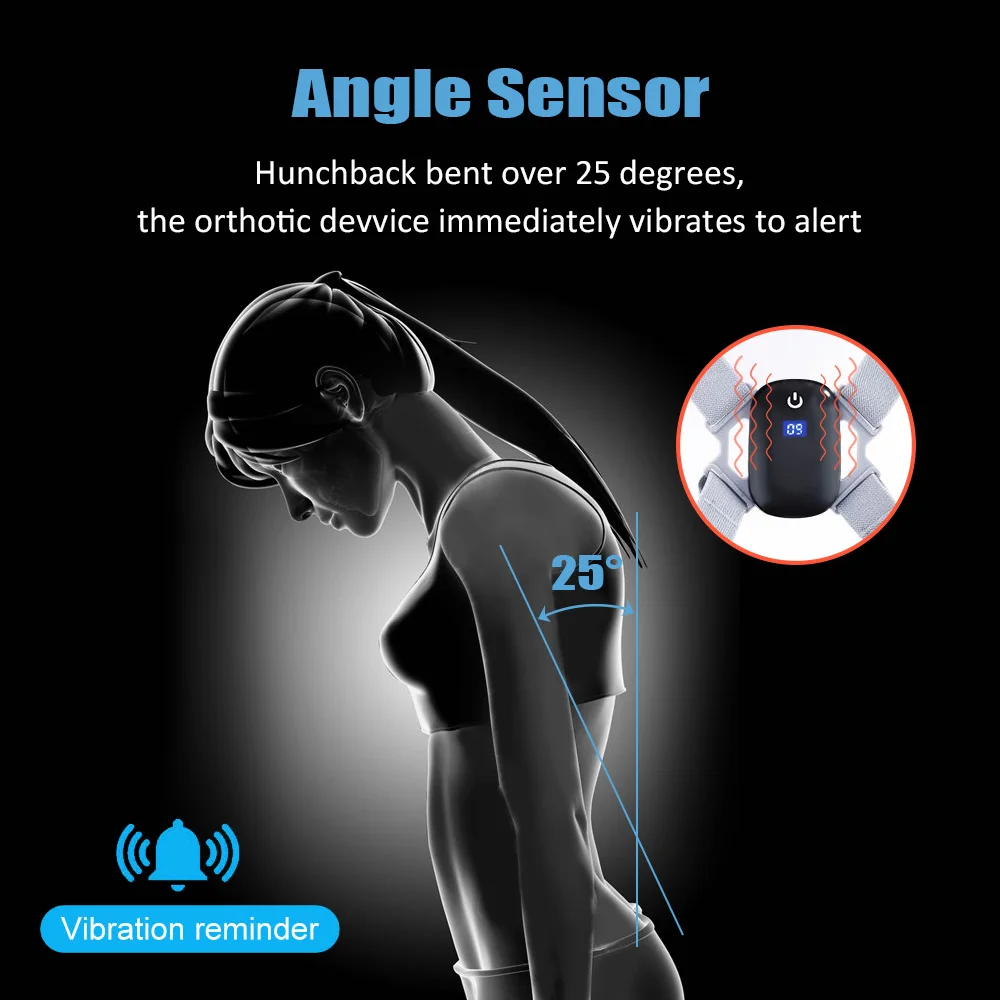 Akıllı Düzeltme Kemer Sensörü  - Smart Posture Sensor incelemesi ve fiyatı
