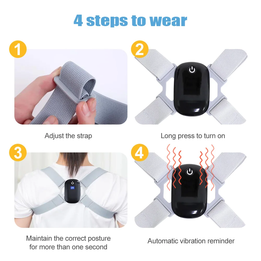 Akıllı Düzeltme Kemer Sensörü  - Smart Posture Sensor incelemesi ve fiyatı