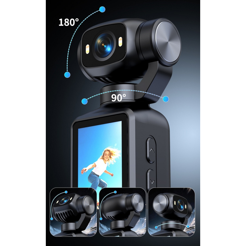 1 adet El Tipi Aksiyon Kameras - Action Camera 4K incelemesi ve fiyatı