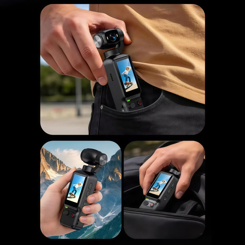 1 adet El Tipi Aksiyon Kameras - Action Camera 4K incelemesi ve fiyatı