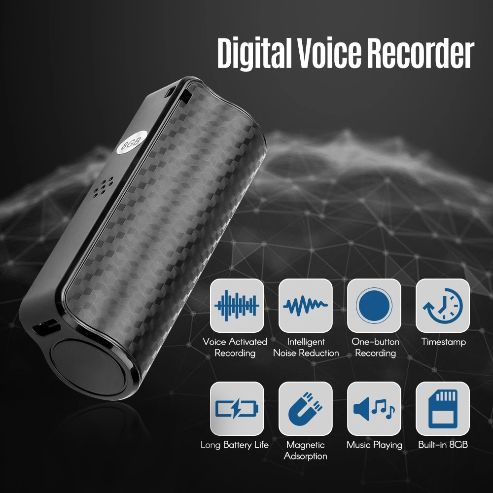 Mini Profesyonel Ses Kaydedici - Voice Recorder Pen incelemesi ve fiyatı
