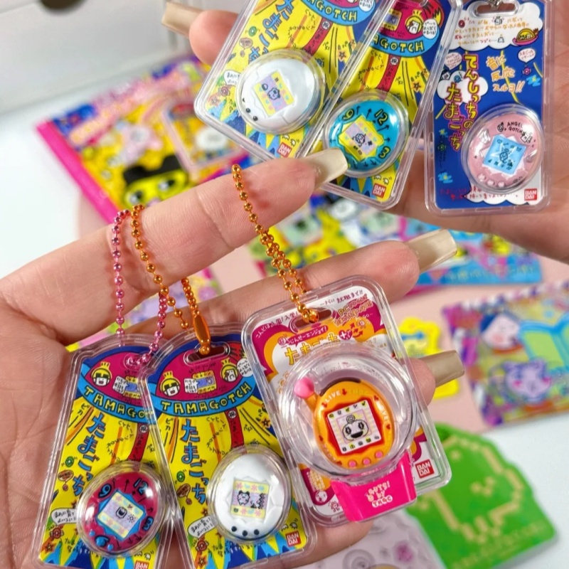 Bandai Tamagotchi Elektronik E - Electronics In Japan incelemesi ve fiyatı
