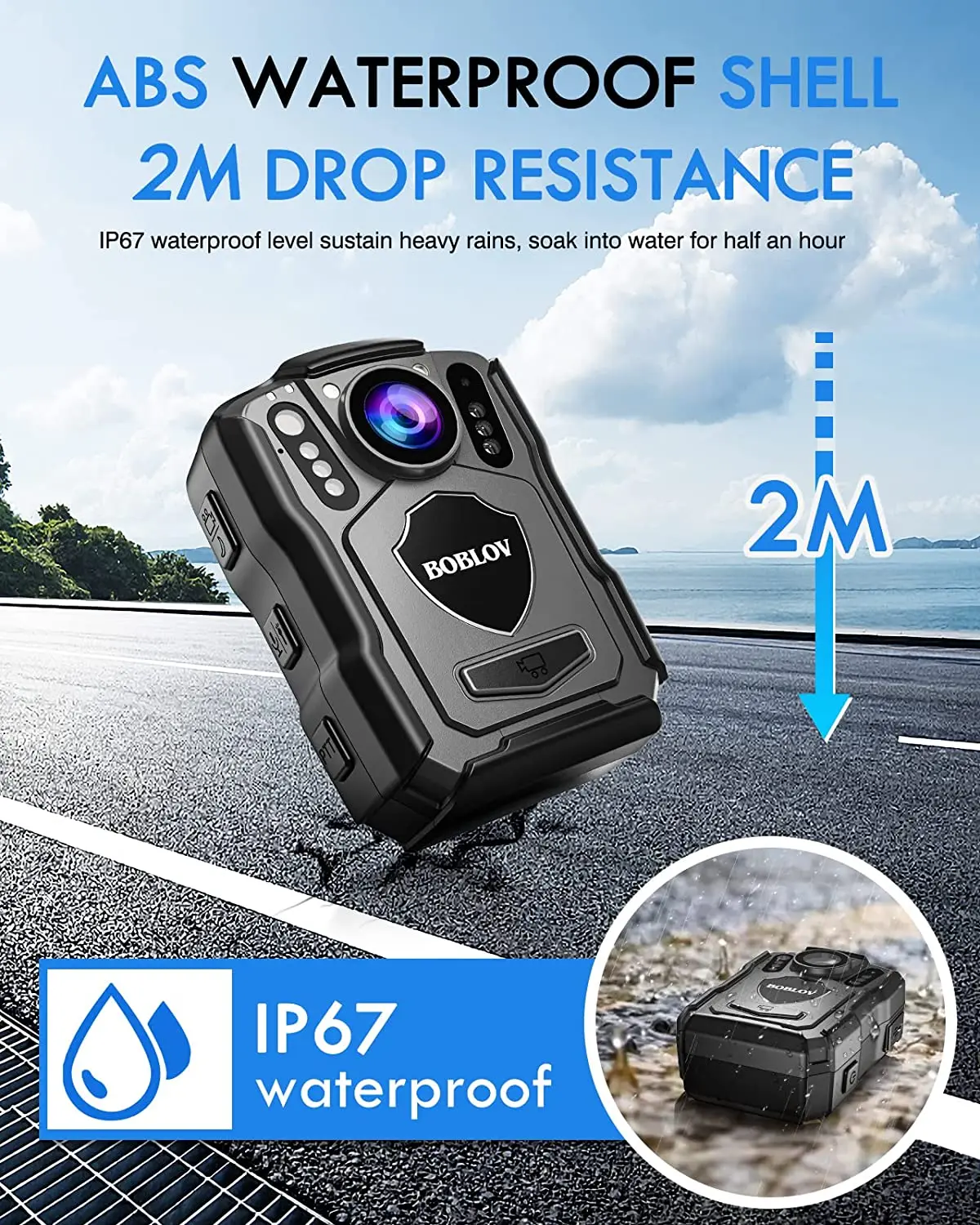 BOBLOV M5 GPS'li Polis Vücut K - Compact Camera Mirrorless incelemesi ve fiyatı