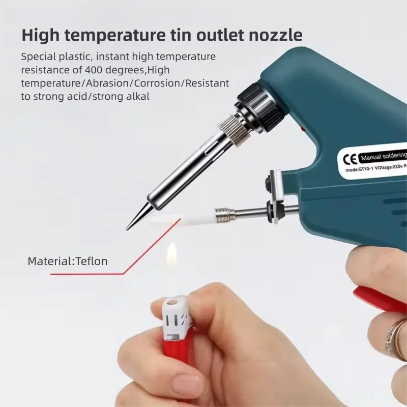 Ayarlanabilir Sıcaklıklı Havya - Electronics Stuff incelemesi ve fiyatı