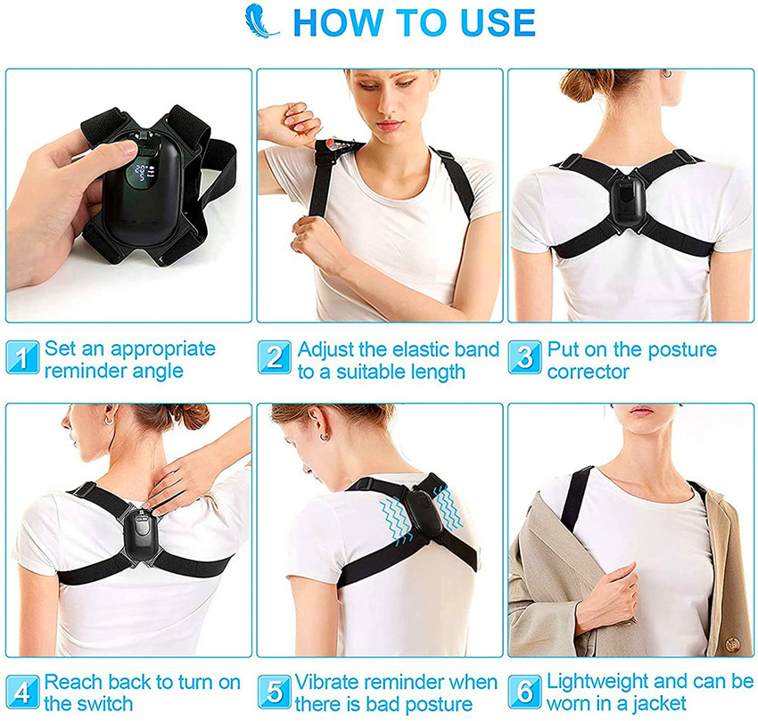 Akıllı Duruş Düzeltici Sensör  - Smart Posture Sensor incelemesi ve fiyatı