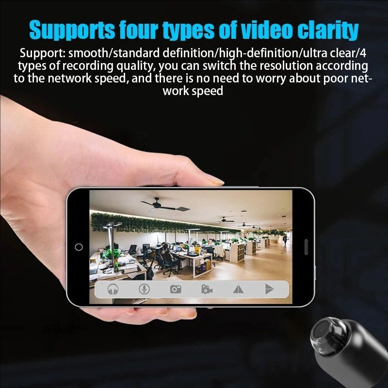 1080P HD Mini Kamera WiFi Kabl - Compact Camera Mirrorless incelemesi ve fiyatı