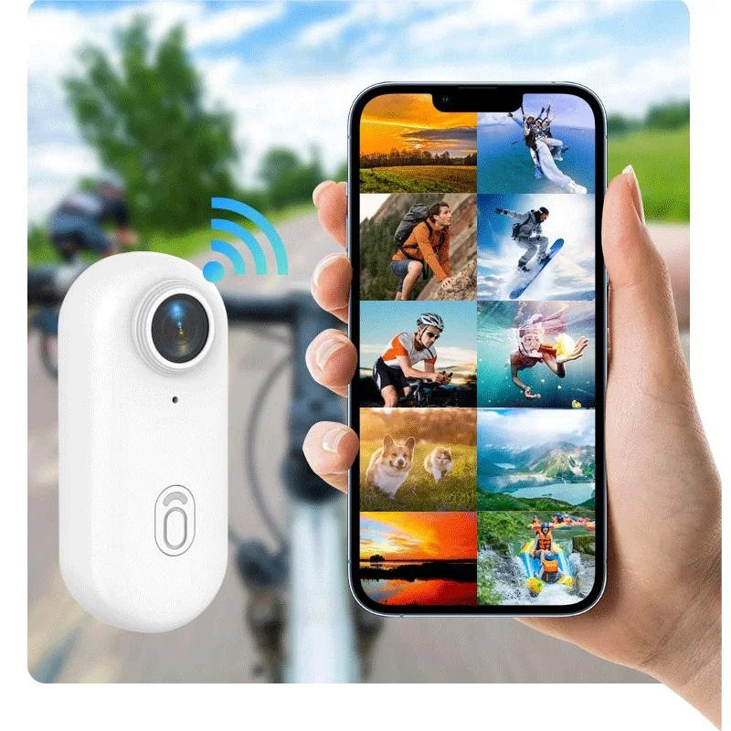 Manyetik 4K Mini Aksiyon Kamer - Action Camera 4K incelemesi ve fiyatı