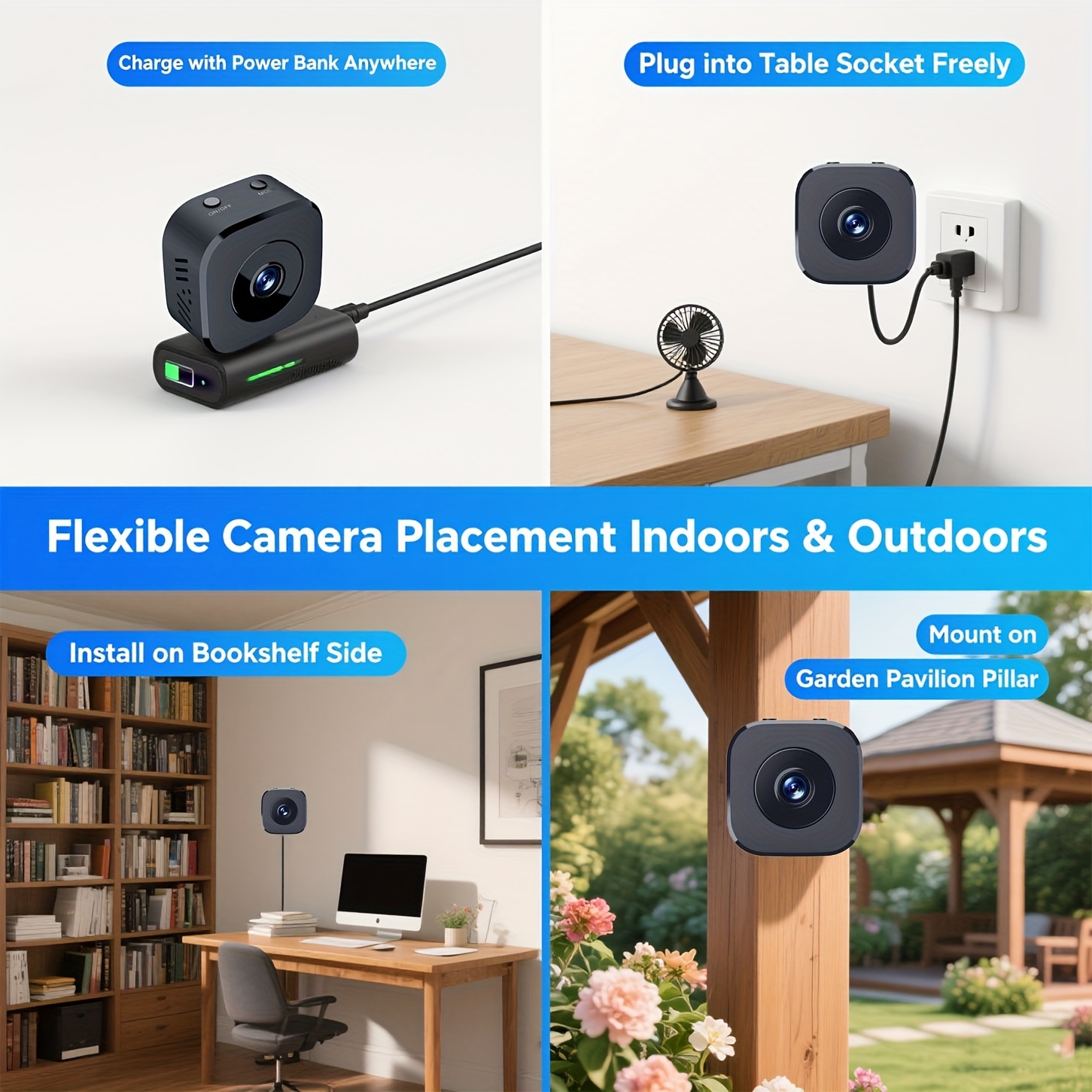 1080P HD Mini WiFi Kamera Kapa - Compact Camera Mirrorless incelemesi ve fiyatı