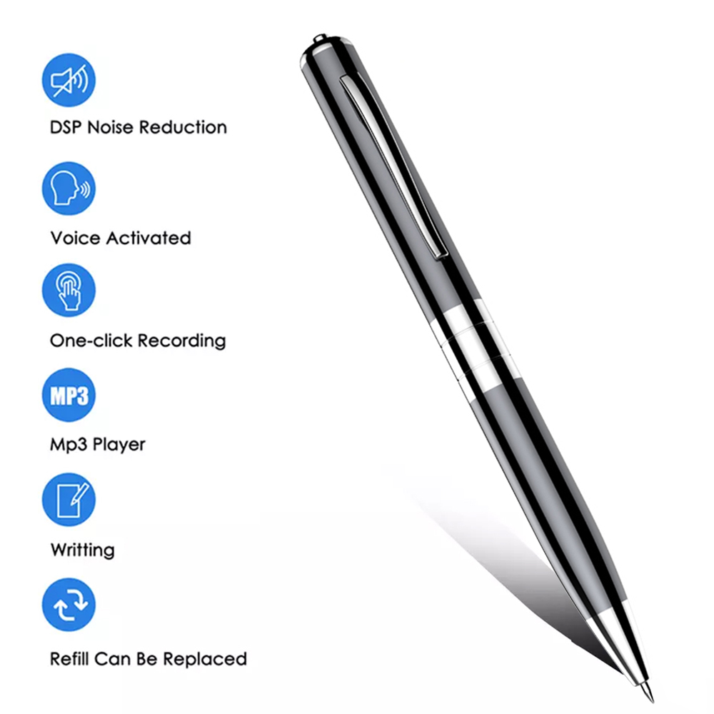 Dijital Aktif Kalem 360 Ses Se - Voice Recorder Pen incelemesi ve fiyatı