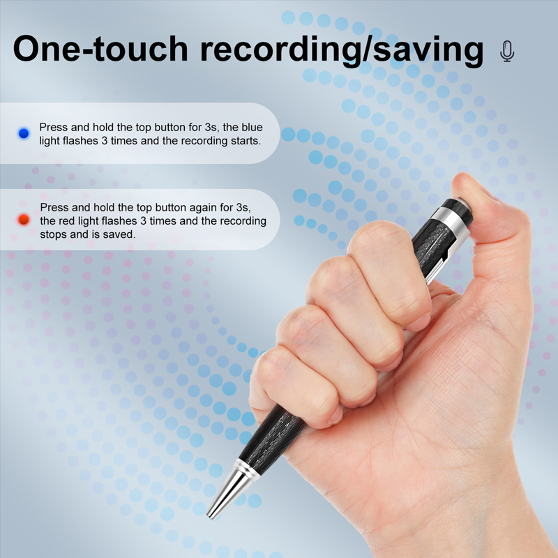 8 GB-128 GB Dijital Ses Kayded - Voice Recorder Pen incelemesi ve fiyatı