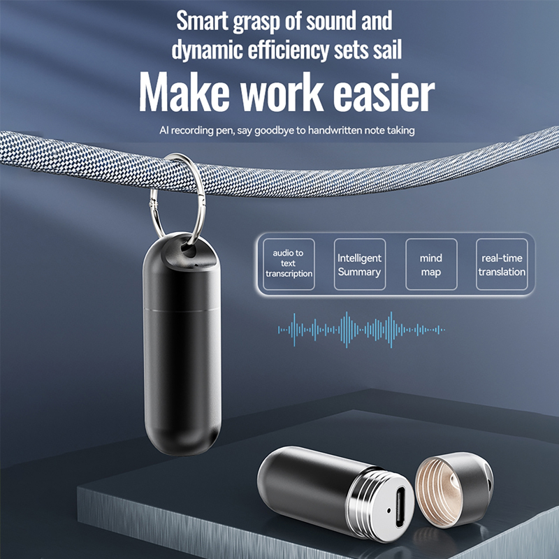 Taşınabilir Yapay Zeka Ses Kay - Voice Recorder Pen incelemesi ve fiyatı